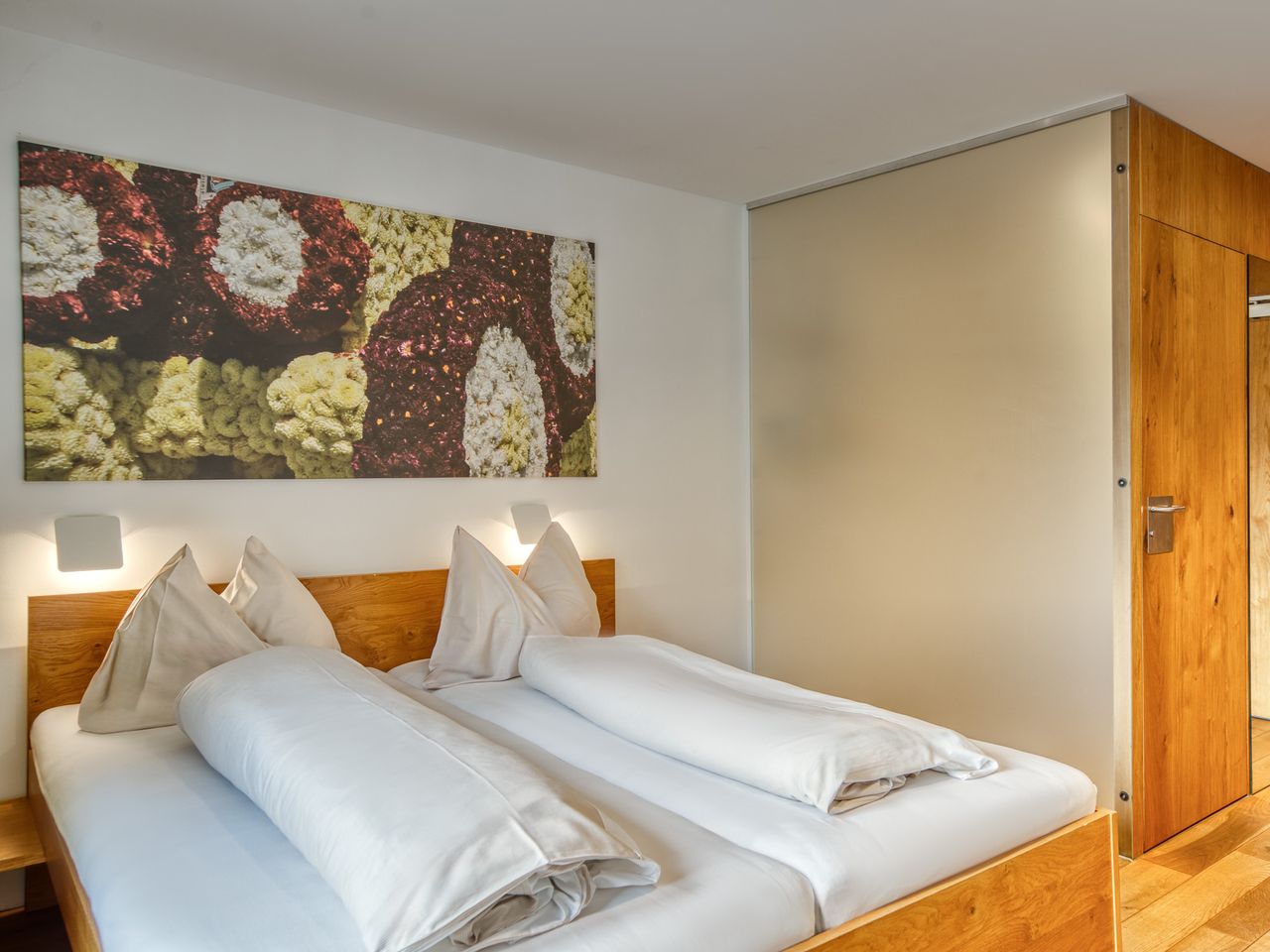 Doppelzimmer Dorfseite