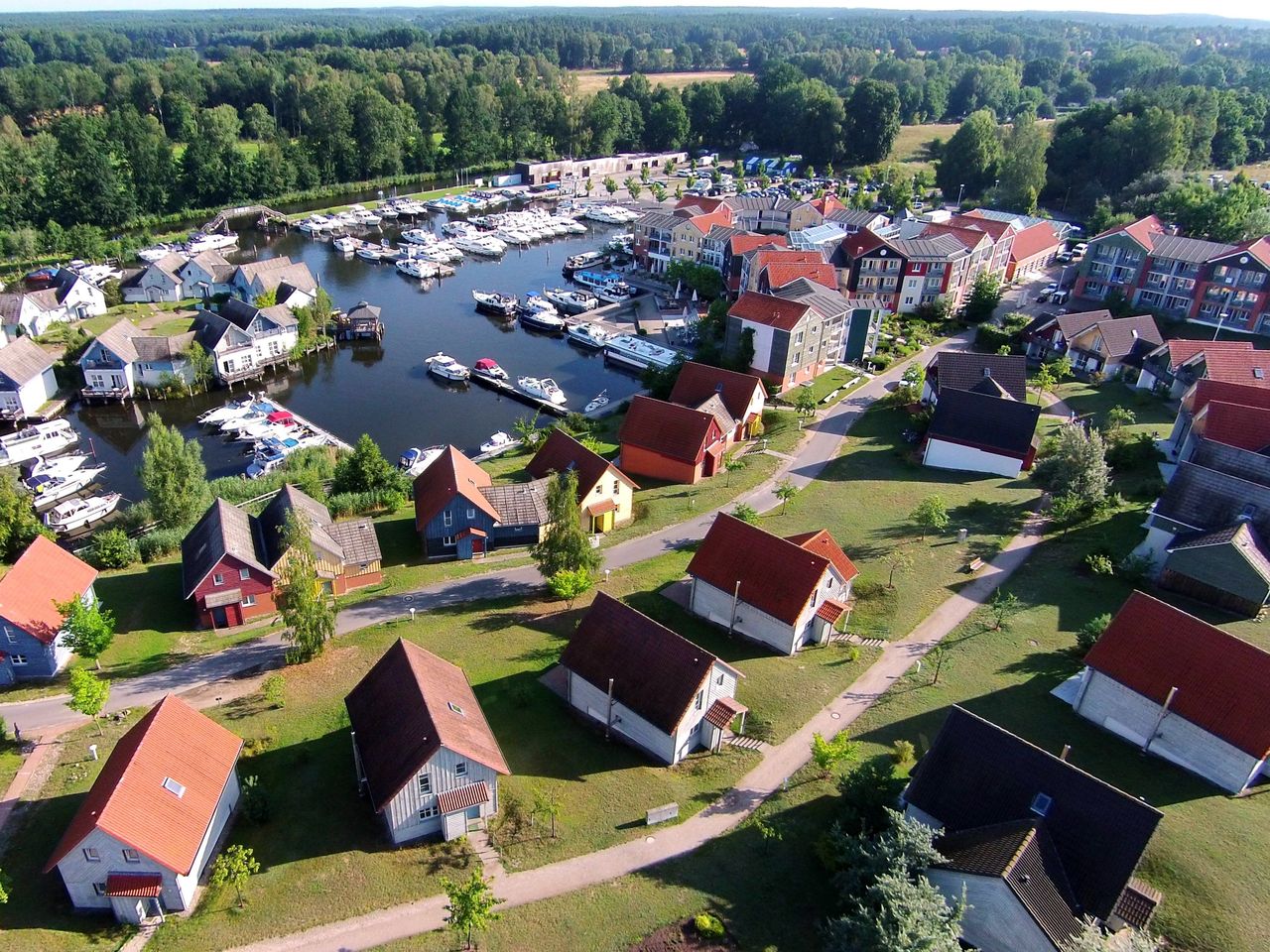 Silvester an der Mecklenburgischen Seenplatte