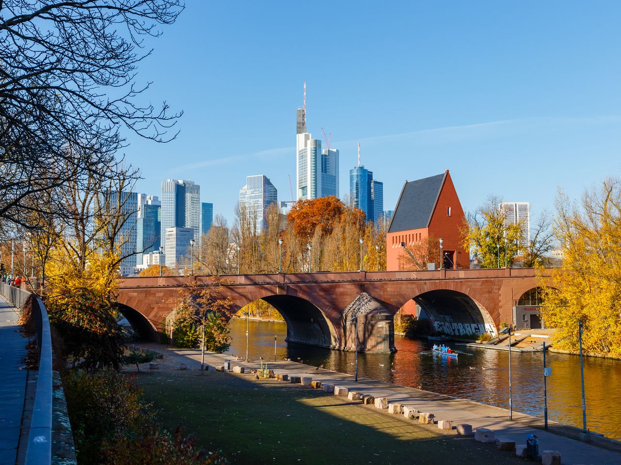 Mainhattan - 3 Tage im The Westin Grand Frankfurt