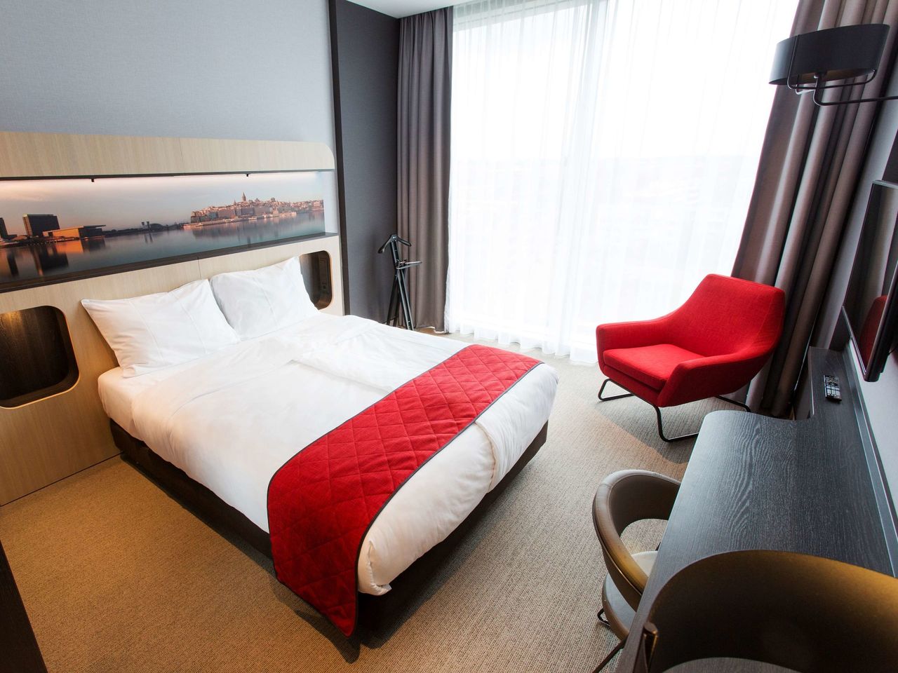 Doppelzimmer mit Kingsize Bett