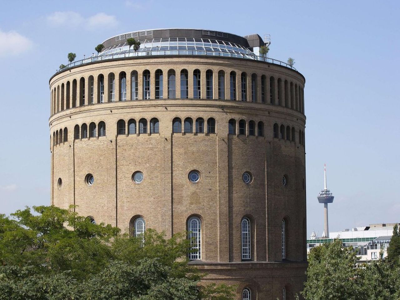 Schlafen im Wasserturm - 2 Tage Köln entdecken