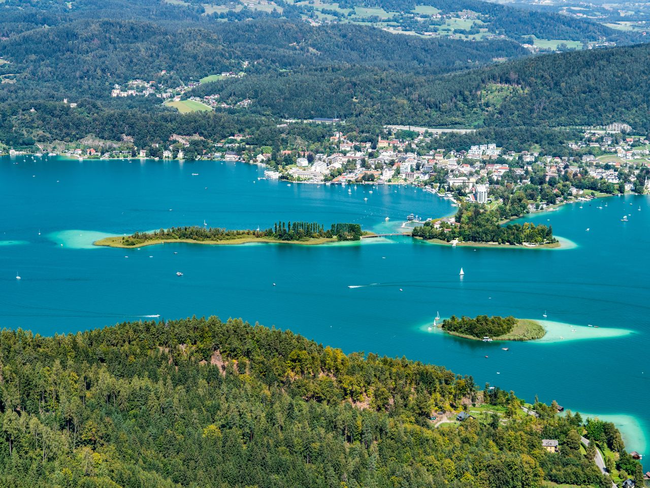 Städtetrip nach Klagenfurt - 8 Tage mit HP