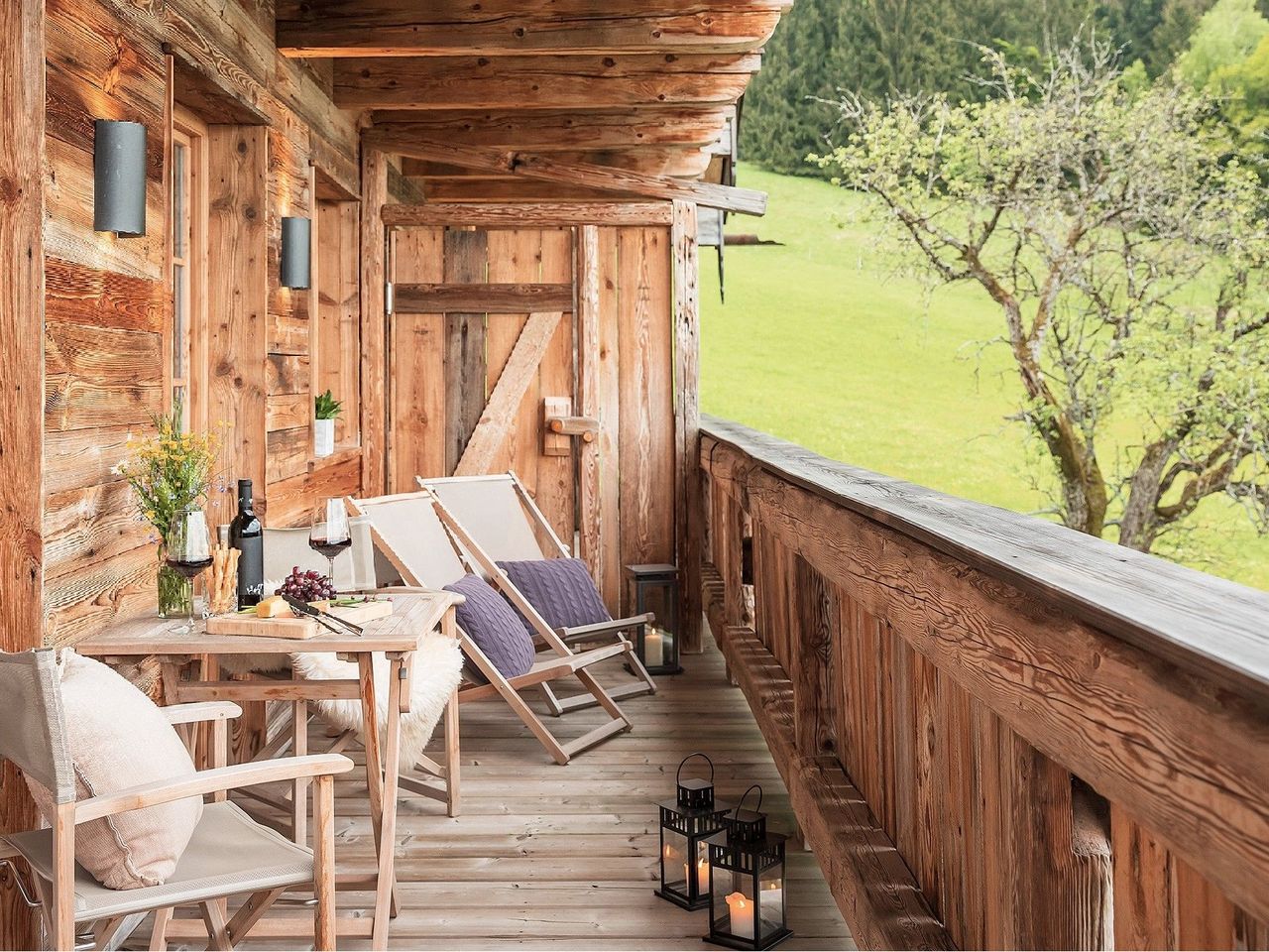 Kuschel-Chalet-Suite
