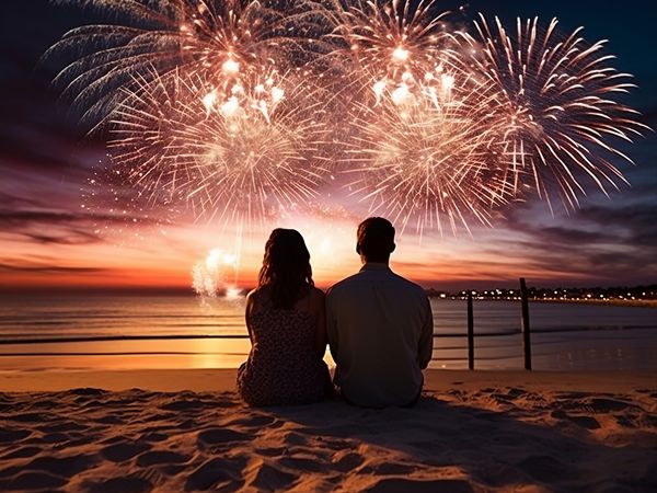 4 Tage Silvester auf der Insel Usedom in Ostseebad Bansin, Mecklenburg-Vorpommern inkl. Halbpension