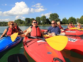 5 Tage Wasserspaß auf dem Chiemsee mit SUP oder Kajak