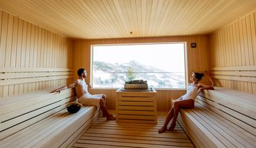 Sauna im Harz