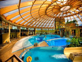 3 Tage Kurzurlaub mit HP im Aquaworld Resort Budapest