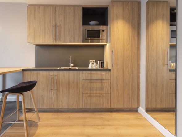 Suite mit Queensize-Bett und Schlafsofa