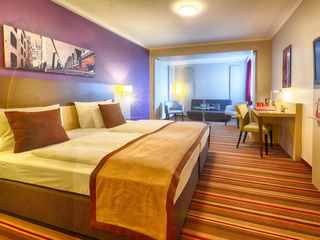 Dreibettzimmer