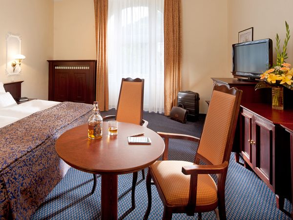 Auszeit im bekannten Kurort Marienbad - 4 Tage in Marienbad (Mariánské Lázně) Halbpension