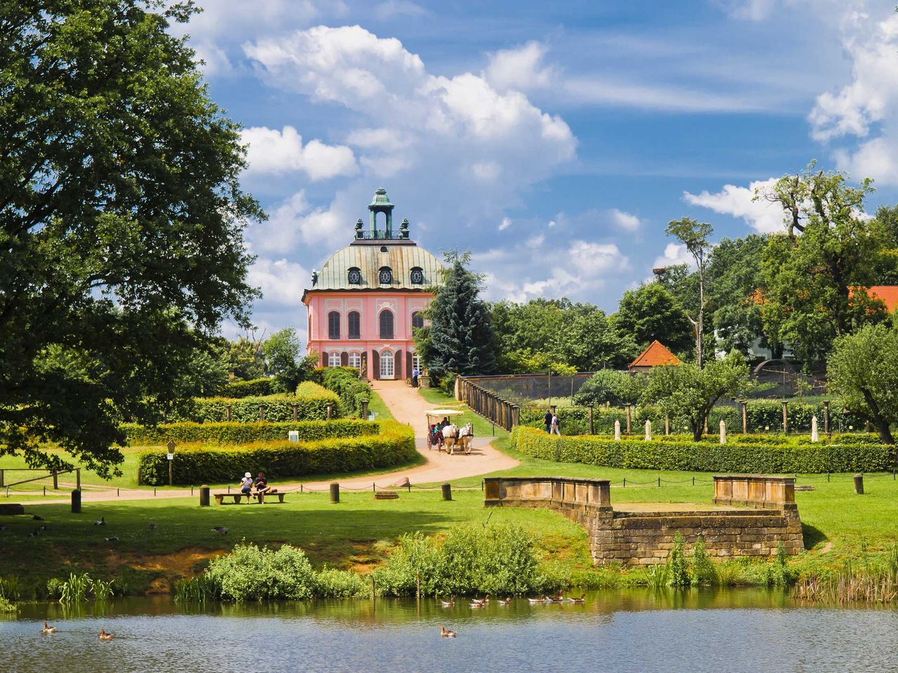 3 Tage Meißner Familienkurztrip + Besuch Oskarshausen