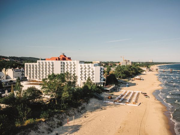 4 Tage Auszeit an der Ostsee & Abendessen bei Anreise Vienna House Amber Baltic Misdroy in Misdroy (Miedzyzdroje), Westpommern inkl. Halbpension