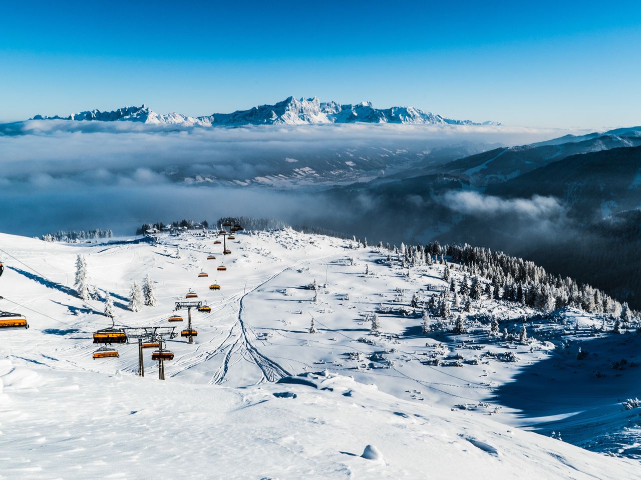 Winterfeeling in der Ski Amadé - Skiurlaub pur!