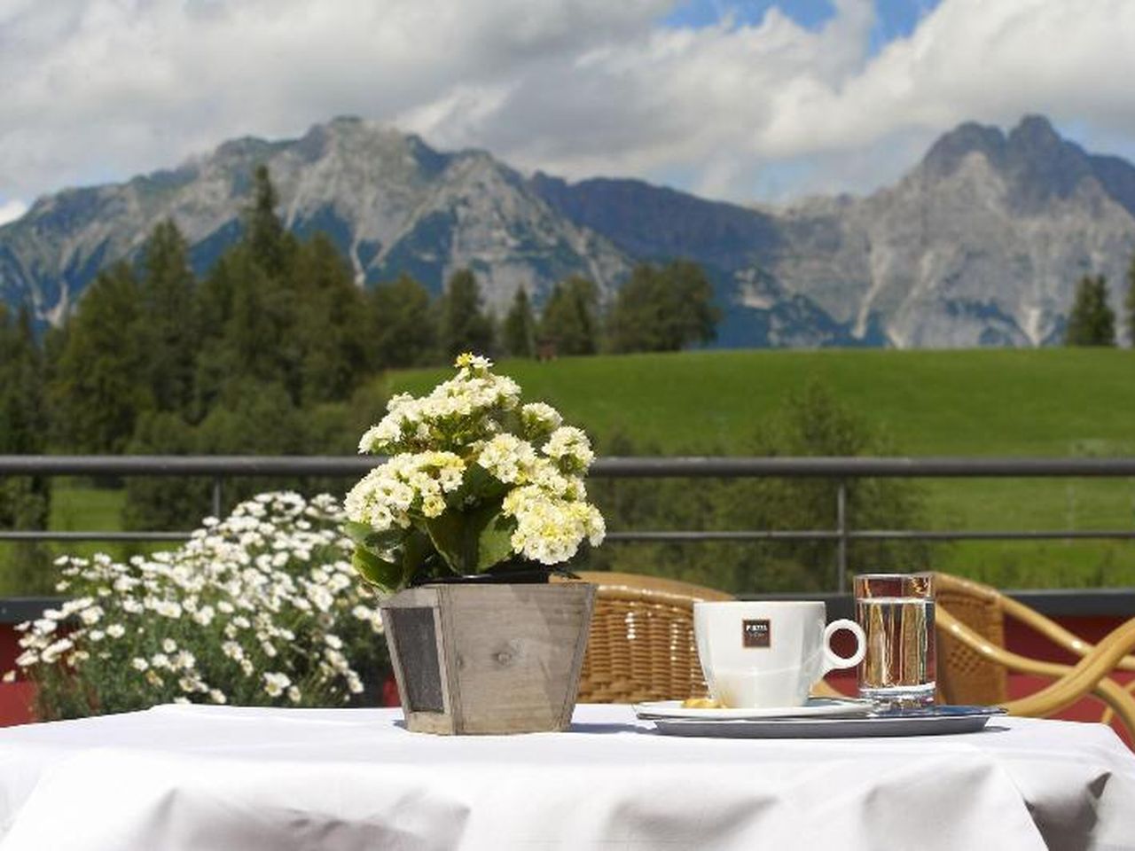 8 Tage Entspannung in den Tiroler Alpen