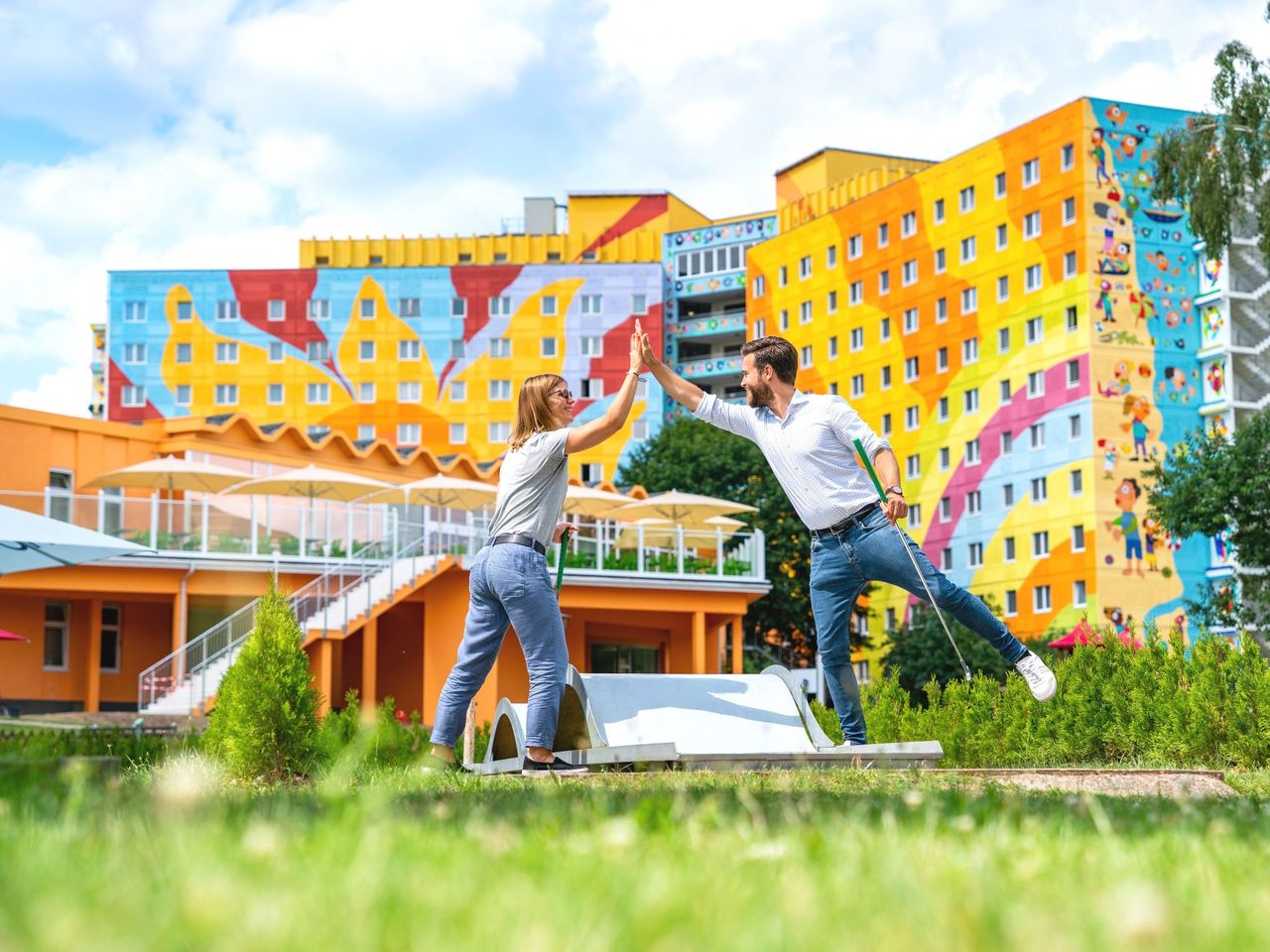3 Tage Familien-Kurzurlaub am Lübbesee, Halbpension