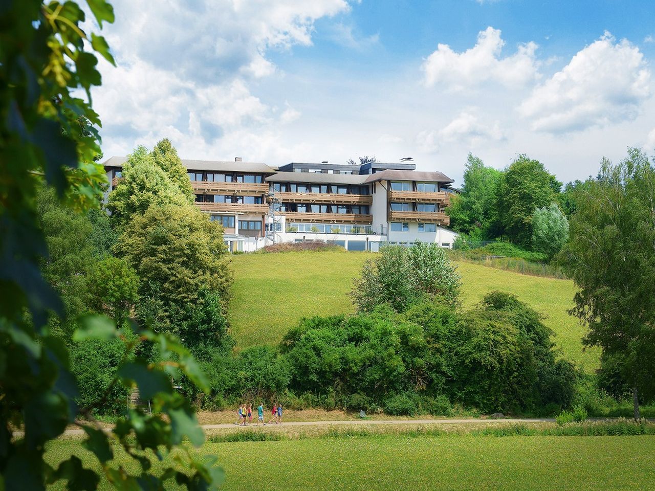 Kuschelnacht im Himmelreich