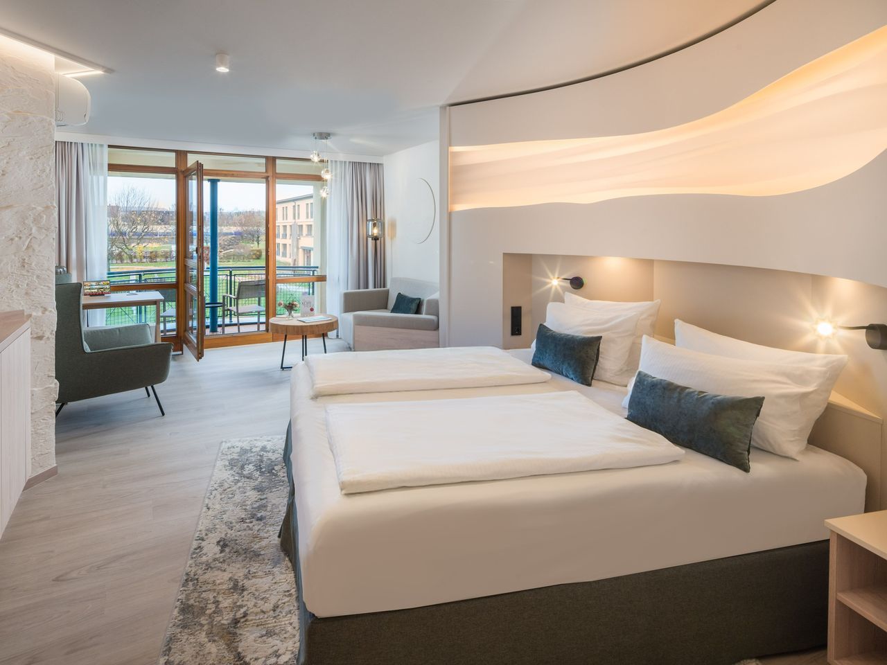 Junior Suite Nature 38 m² / Doppelbelegung