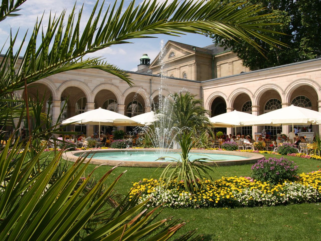 Wellness in der schönsten Therme Europas