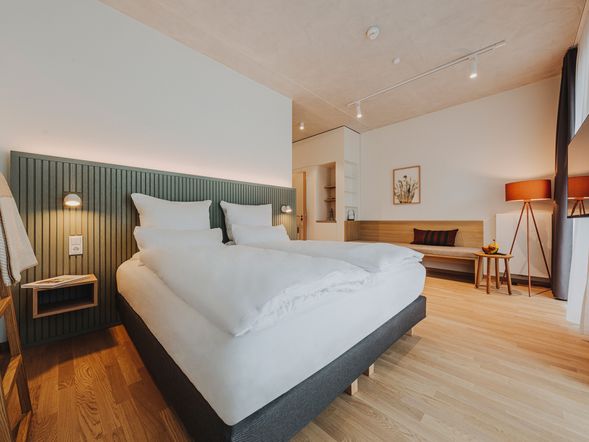 Doppelzimmer Komfort Balkon