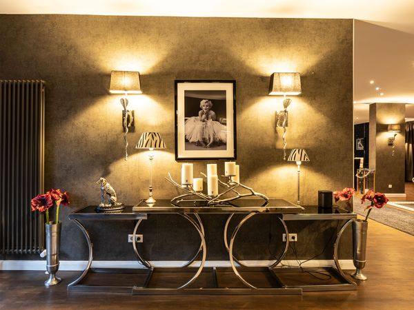 Silvester im Luisenpark in Bad Bergzabern, Rheinland-Pfalz Halbpension