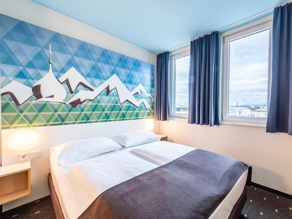 Doppelzimmer mit Queensize Bett
