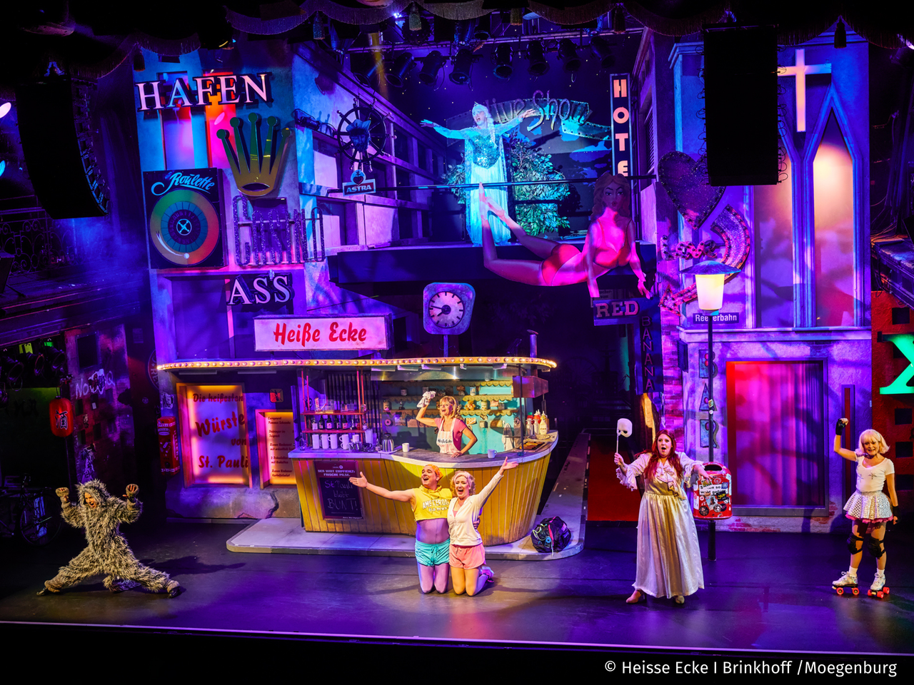 Heiße Ecke - Das St. Pauli Musical mit Ticket und Hotel