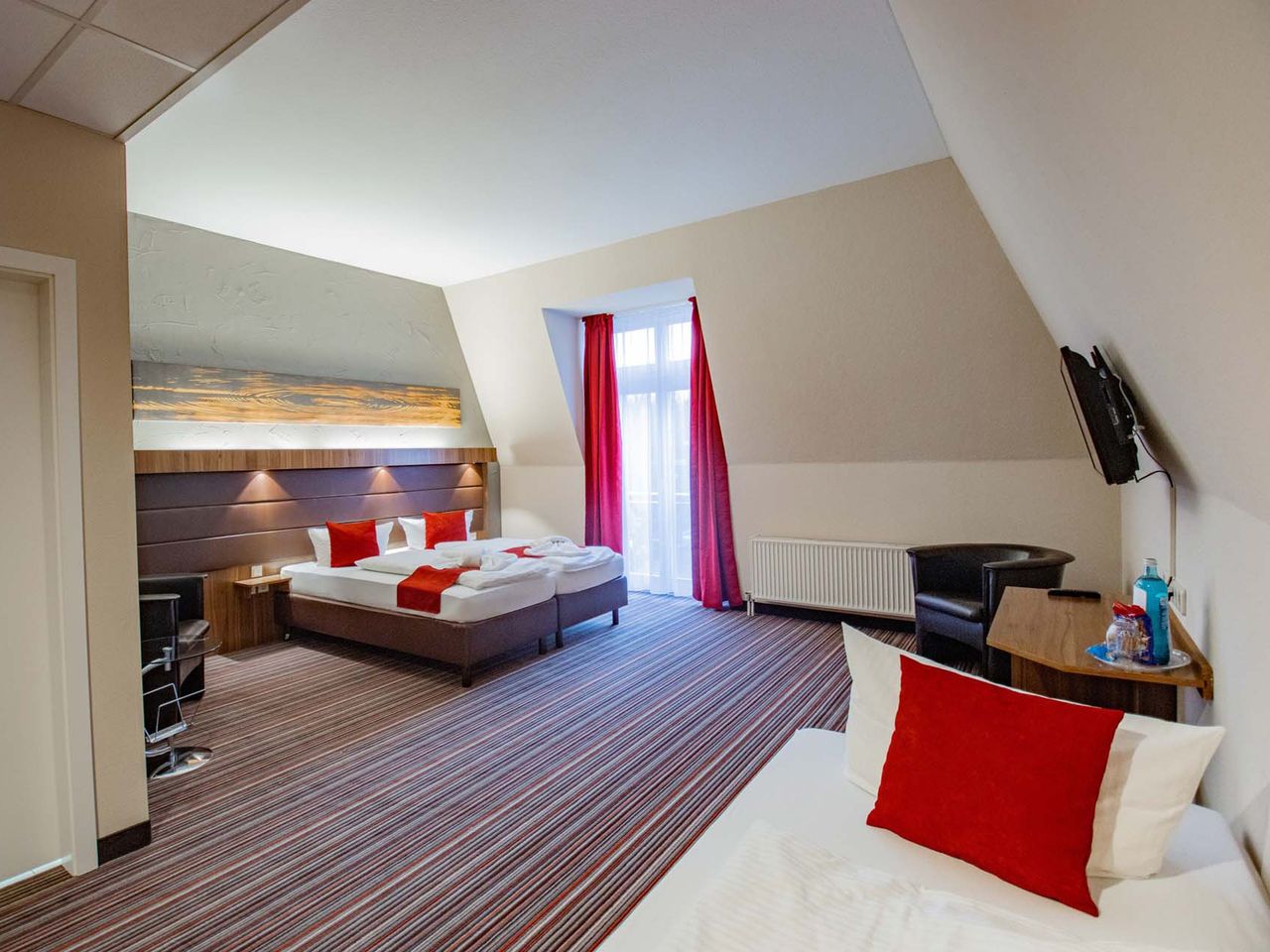 Dreibettzimmer
