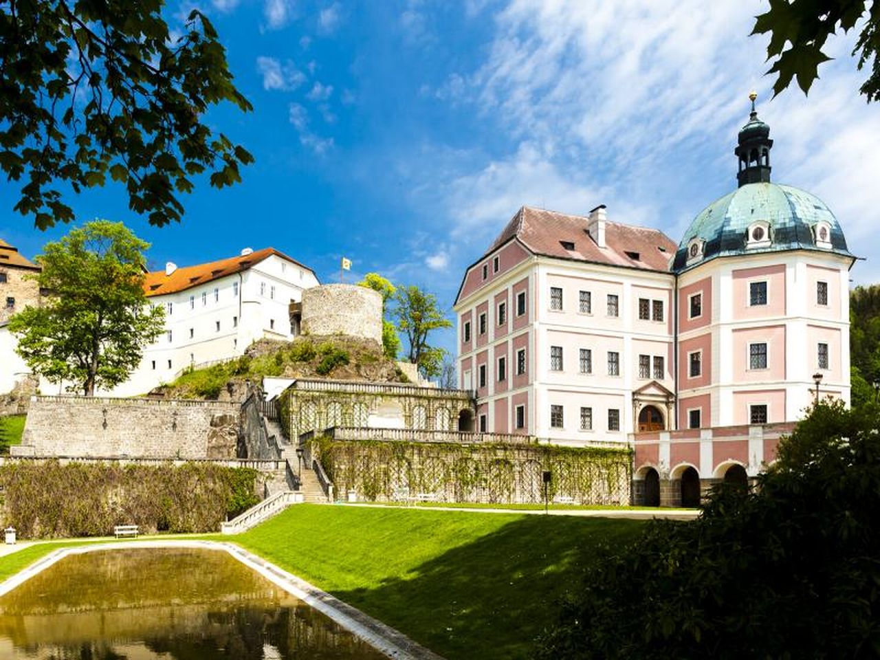 3 Tage Marienbad-Romantik mit Private Sauna