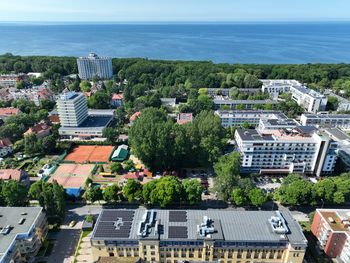 Ostsee-Erholung in Kolberg