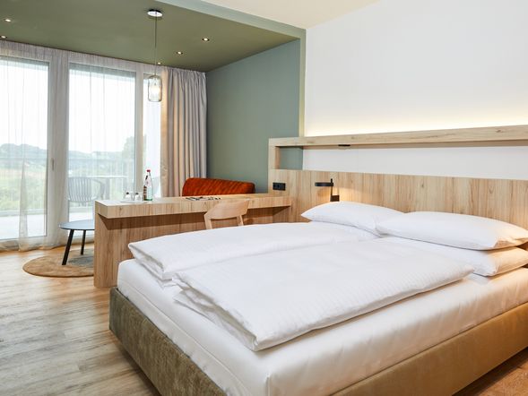 Doppelzimmer Thermenblick