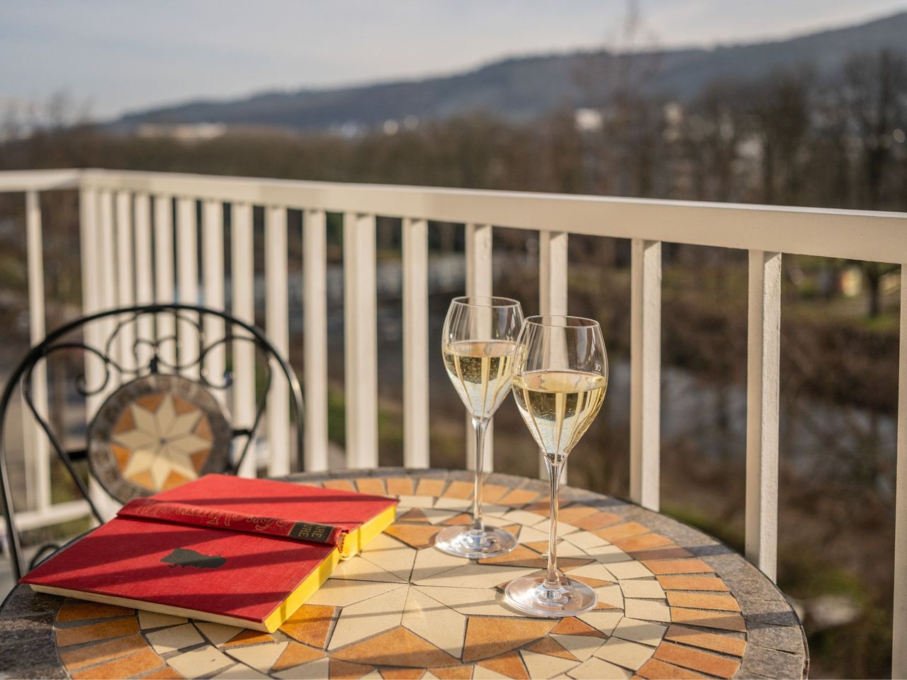 Panorama Juniorsuite mit Balkon