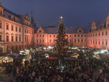 Weihnachtsmarkt auf Schloss Thurn & Taxis