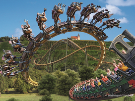 Erlebnispark Tripsdrill mit Tickets und Hotel