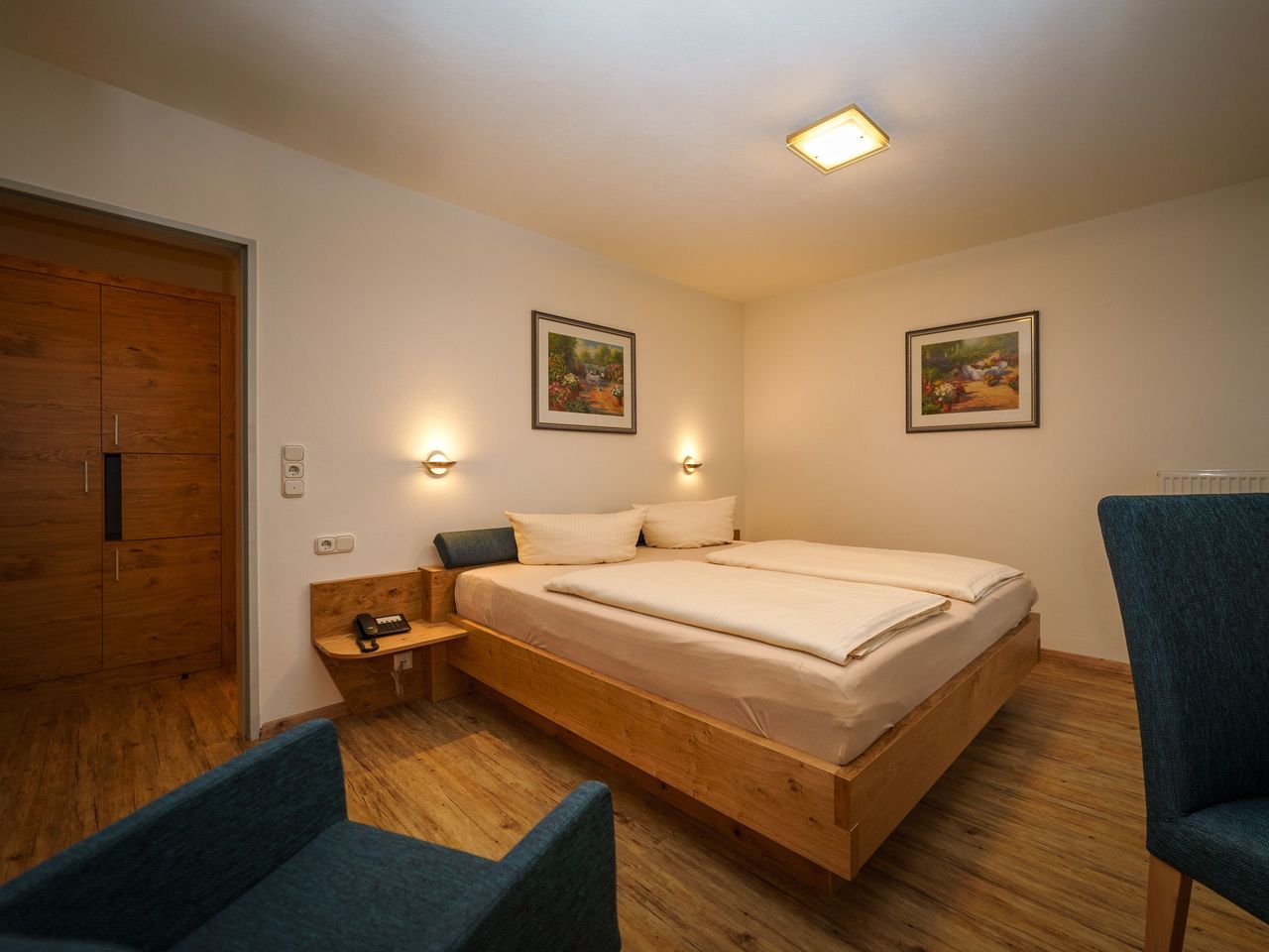 Doppelzimmer ECONOMY mit Balkon