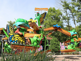 Bayern Park mit Hotel