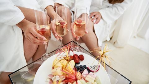 Freundinnen Wellness Wochenende