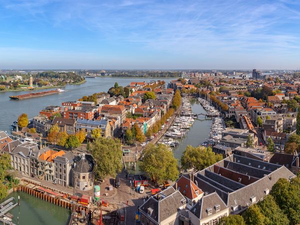 3 Tage in der ältesten Stadt Nord und Südhollands in Dordrecht, Südholland (Zuid-Holland) inkl. Frühstück