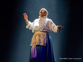 DIE AMME - DAS MUSICAL mit Ticket und Hotel