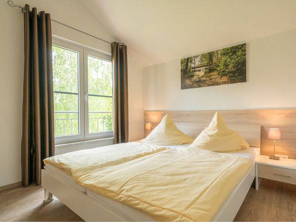 Ferienhaus 4+2 mit 2 Schlafzimmern für 2 Erwachsene