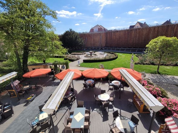 Hotel & Cafe Rosengarten