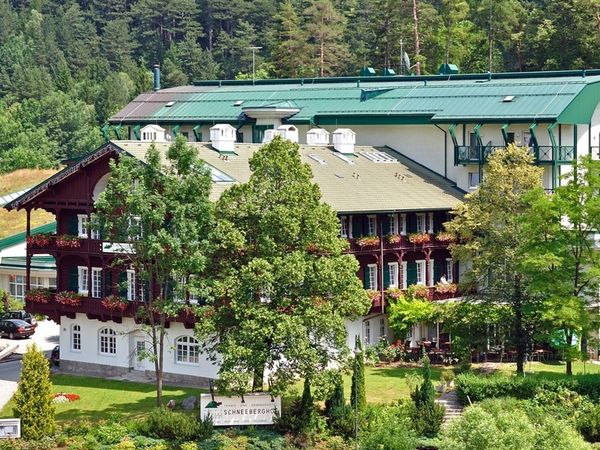 3 Tage Kuschelbär - Wochenende in Puchberg am Schneeberg, Niederösterreich inkl. Halbpension Plus