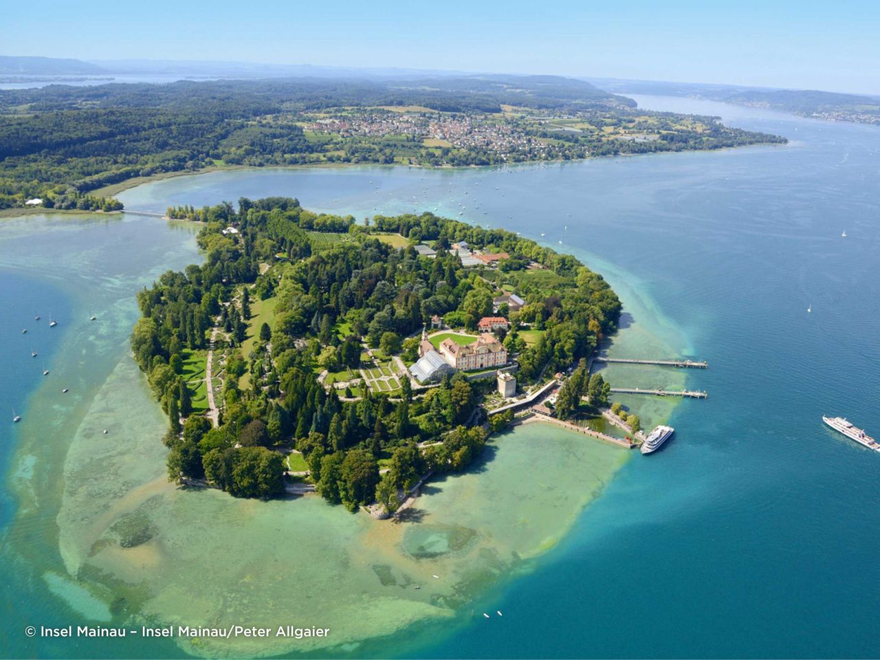 Blütenparadies im Bodensee - Insel Mainau | 8 Tage