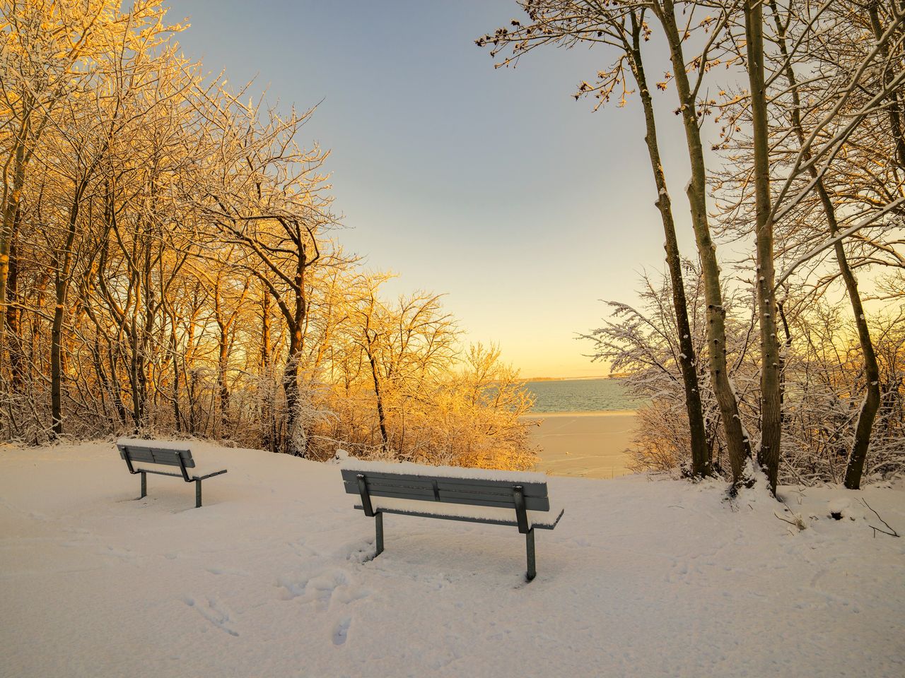 3 Tage Winterzeit an der Küste