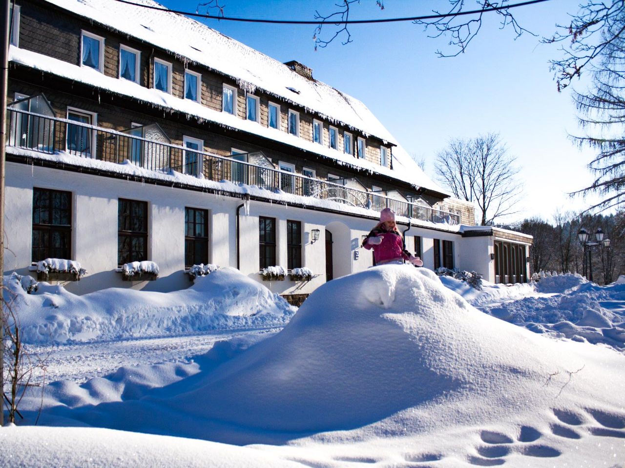 Kleine Auszeit in den Bergen im Sauerland