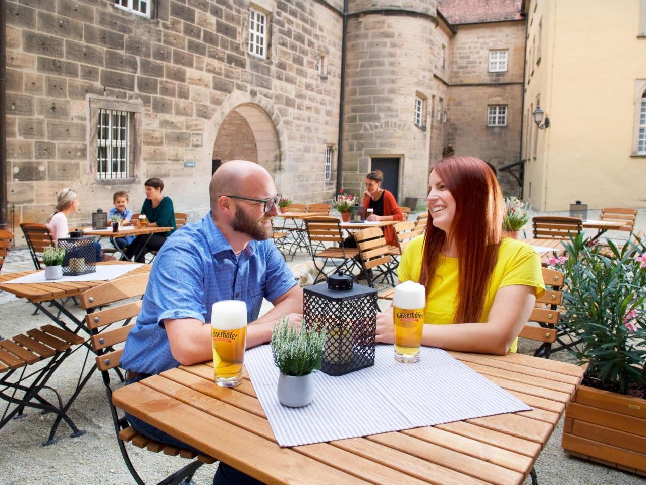 Auszeit zu zweit in der Festung Rosenberg I 4 Nächte