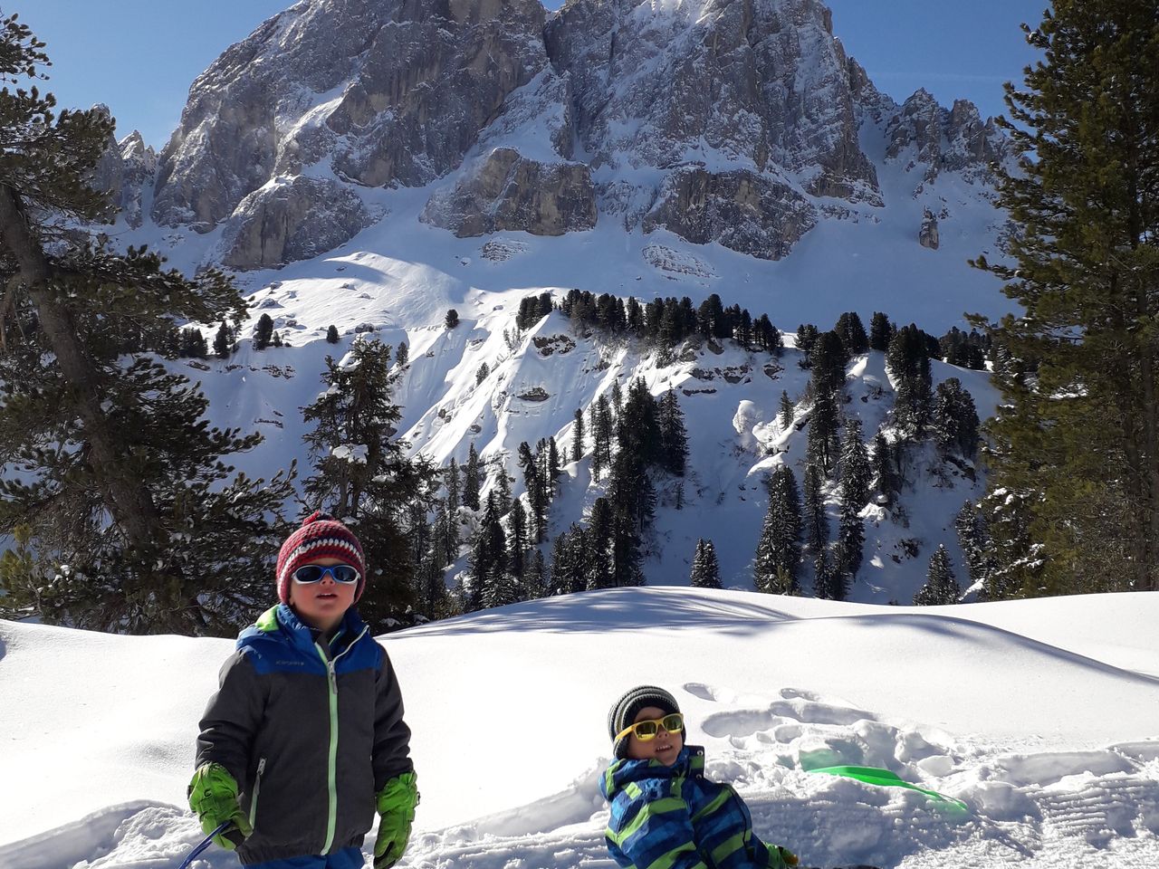 E-Bike Abenteuer und Wandern inmitten der Dolomiten