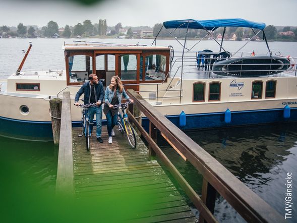 Hausboot Kormoran 1280