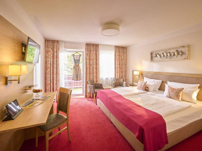 Doppelzimmer Parksee