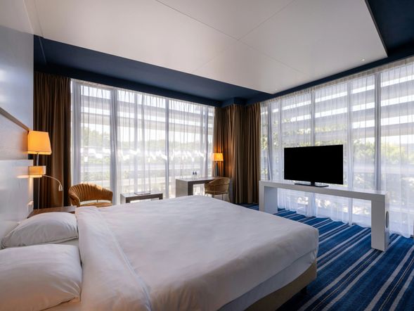 Doppelzimmer DELUXE mit Kingsize Bett
