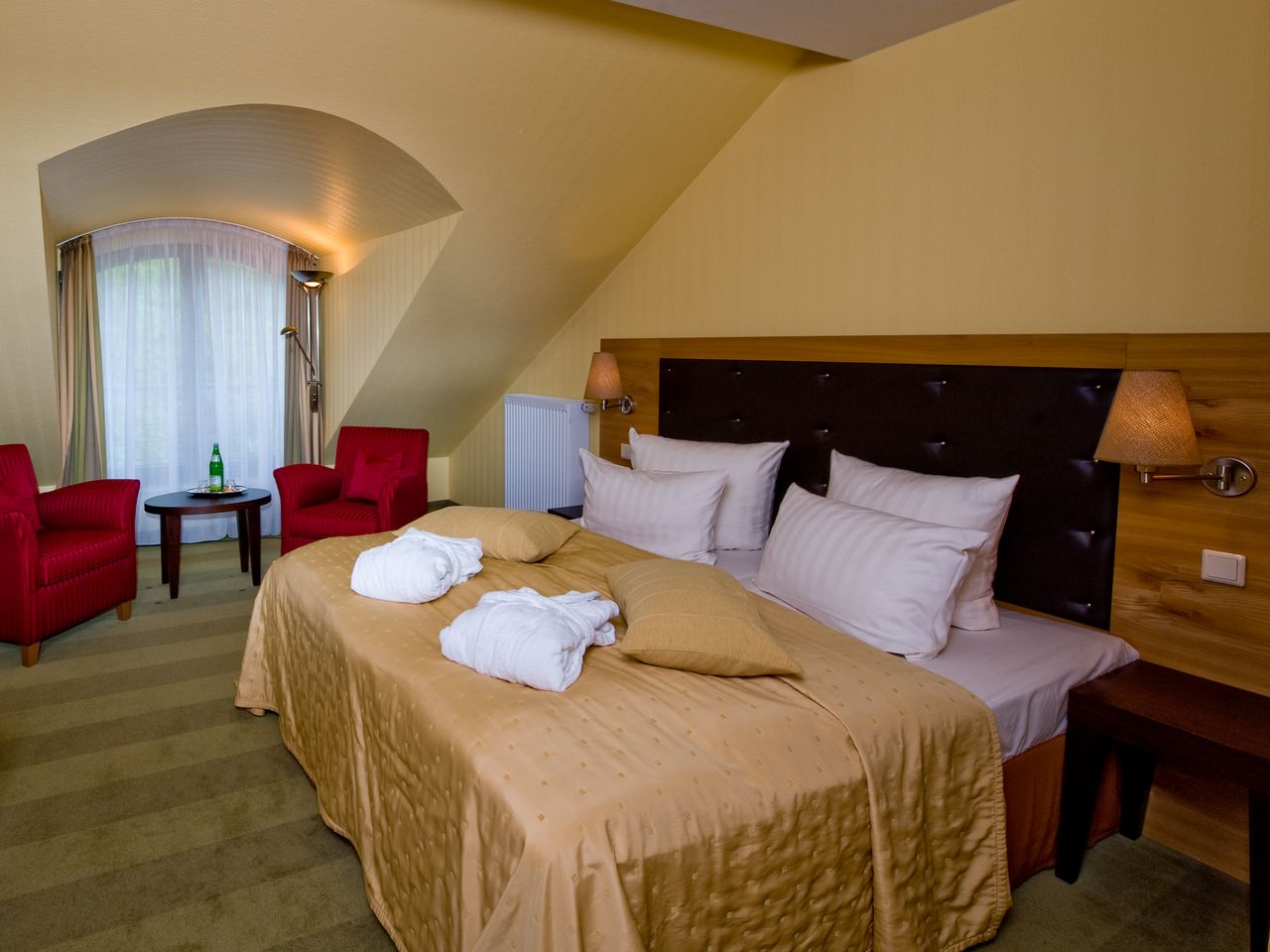Doppelzimmer im Badehaus
